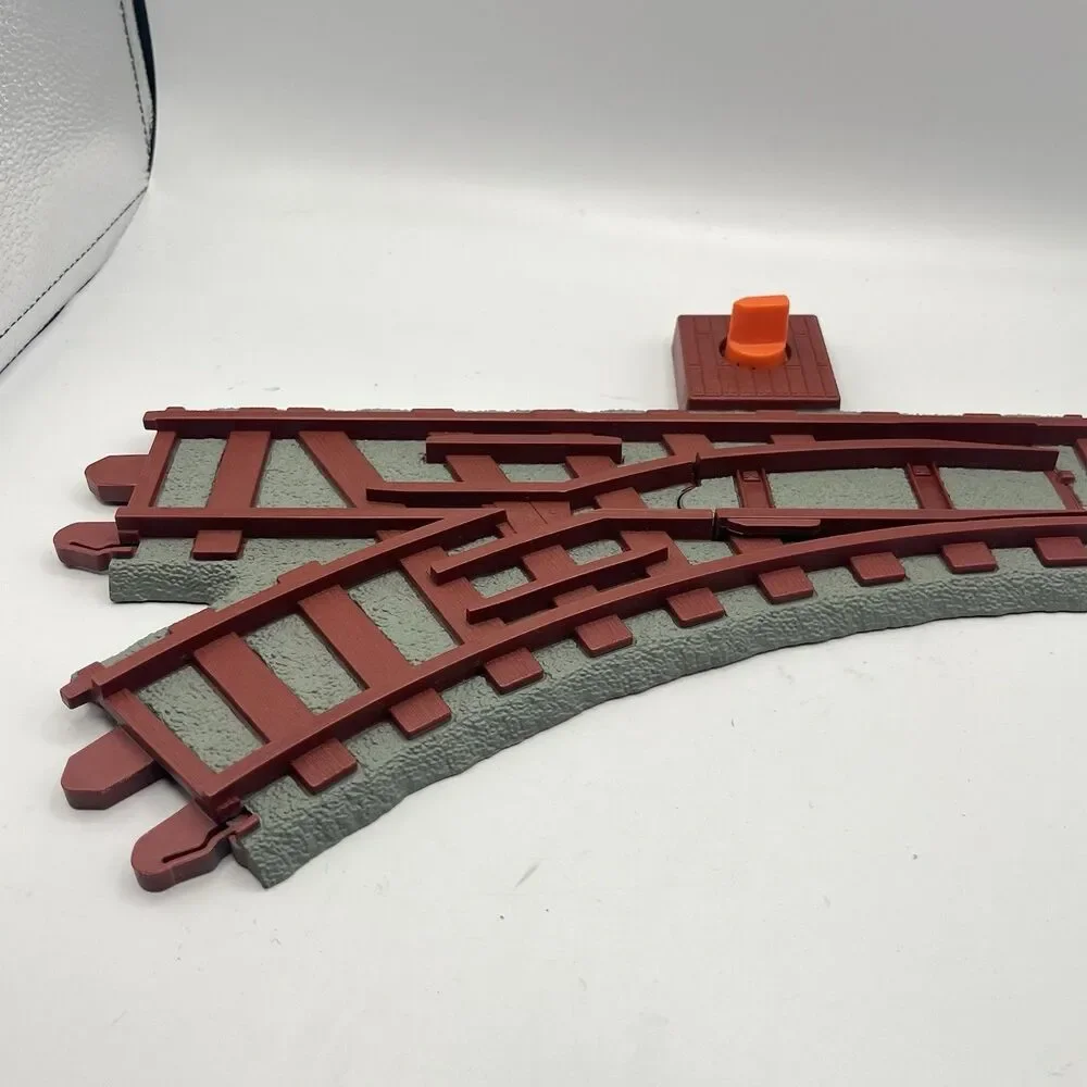 Playskool Express Train Track Left Hand Turnout Switch 1988